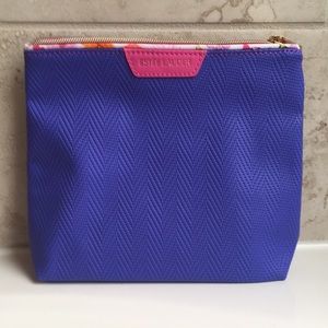 4 for $35! Estée Lauder Purple Cosmetics Bag